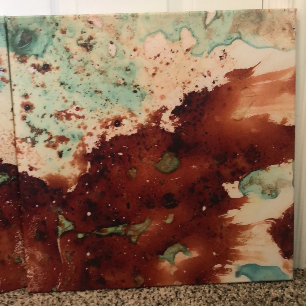 Splash Color Paintings - Picture 4 of 7